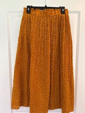Exlura Polka Dot Skirt